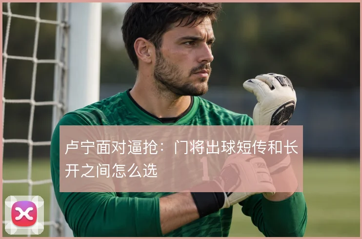 卢宁面对逼抢：门将出球短传和长开之间怎么选